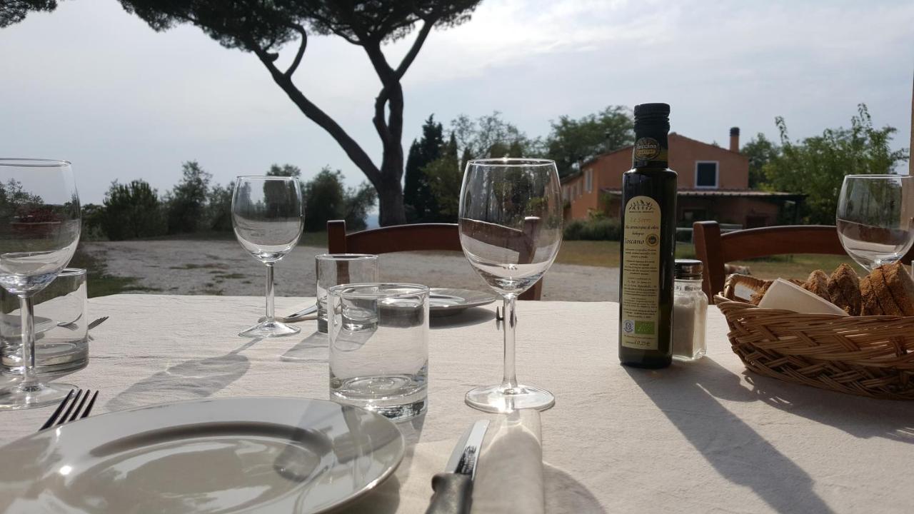 Agriturismo Le Serre Riparbella Esterno foto